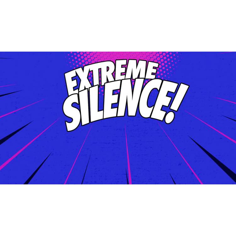 Tomy Extreme Silence Game family game, UK version