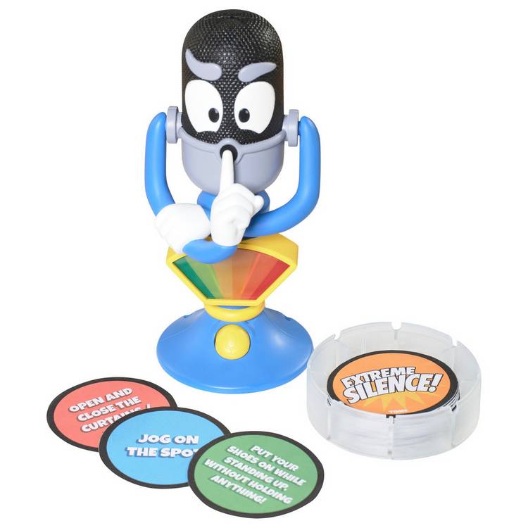 Tomy Extreme Silence Game family game, UK version