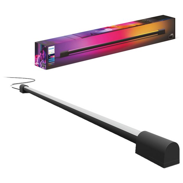 Philips Hue gradient light tube compact black, UK version