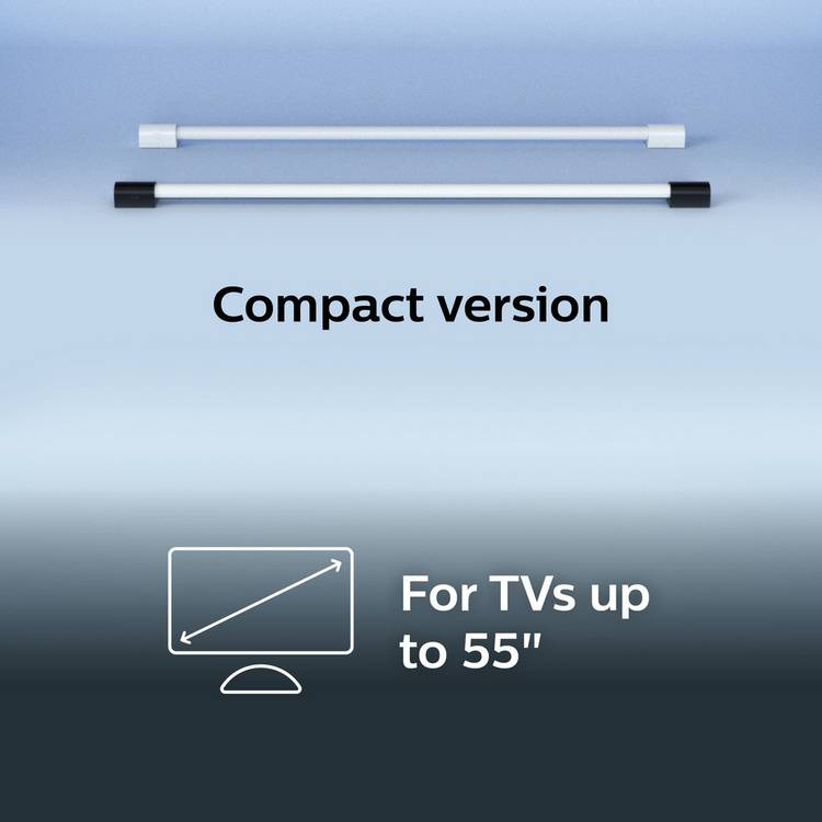 Philips Hue gradient light tube compact black, UK version
