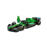 LEGO Aston Martin F1 AMR24 race car toy, imported from the UK