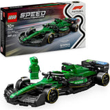 LEGO Aston Martin F1 AMR24 race car toy, imported from the UK