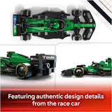 LEGO Aston Martin F1 AMR24 race car toy, imported from the UK