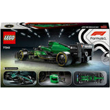 LEGO Aston Martin F1 AMR24 race car toy, imported from the UK