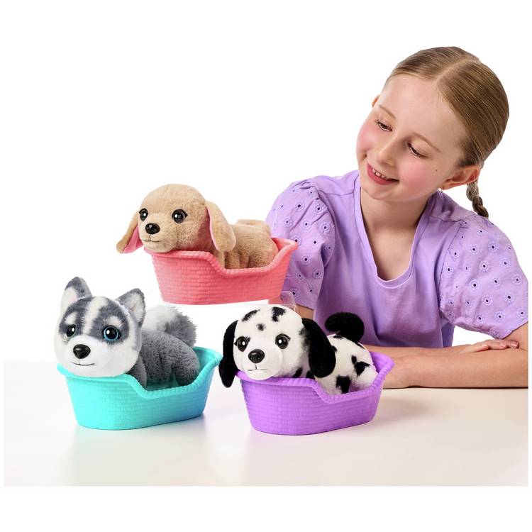 Little Live Pets interactive toy puppy Aurora mini, UK version