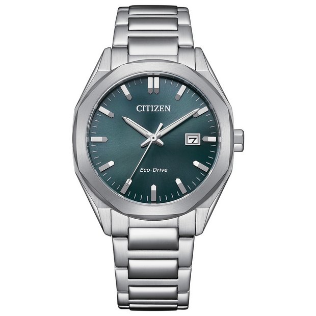Citizen men's green dial watch 38mm, imported from the UK