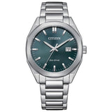 Citizen men's green dial watch 38mm, imported from the UK