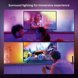 Philips Hue Play gradient lightstrip for 75-inch TVs (British brand)