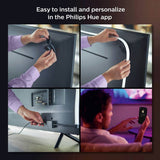 Philips Hue Play gradient lightstrip for 75-inch TVs (British brand)