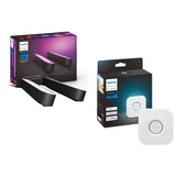 Argos Philips Hue Play Smart LED Lightbar 2-Pack with Bridge- Buy online at McGrocer