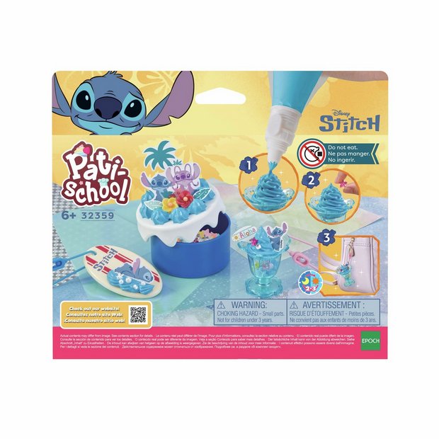 Disney Pati School Stitch craft kit - British product