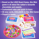 Drumond Park Logo chocolate and sweets board game (British brand)