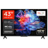 Argos TCL 43 Inch 43V6C-UK Smart 4K UHD HDR LED TV- Buy online at McGrocer