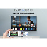 TCL Smart 4K UHD HDR LED TV 43 inch, imported from the UK
