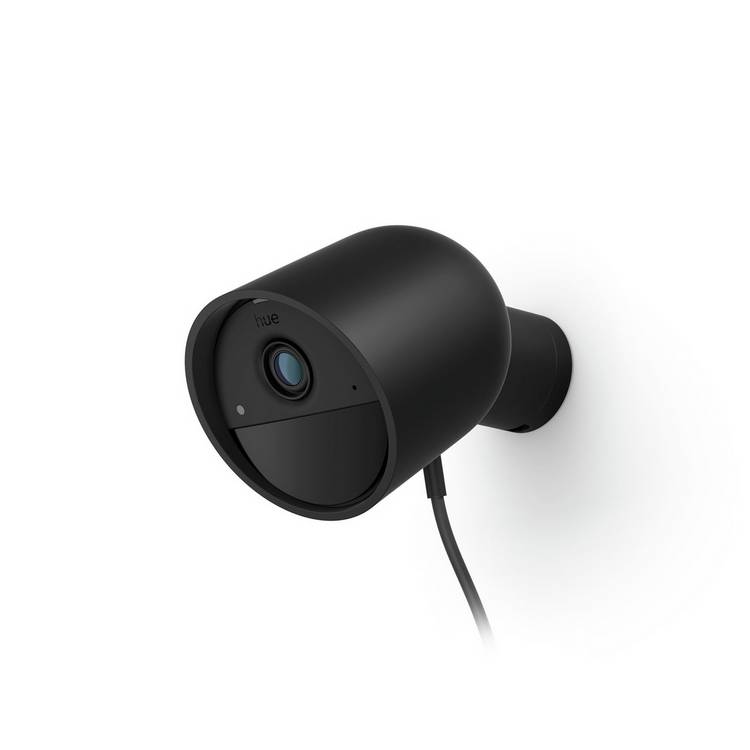 Hue Secure security camera 1080p HD wired (British brand)