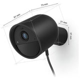 Hue Secure security camera 1080p HD wired (British brand)