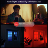 Hue Secure security camera 1080p HD wired (British brand)