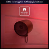 Hue Secure security camera 1080p HD wired (British brand)