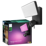 Argos Philips Hue Secure Wired Floodlight Security Camera - Black- Buy online at McGrocer