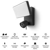 Philips Hue wired floodlight security camera black (British brand)
