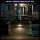 Philips Hue wired floodlight security camera black (British brand)