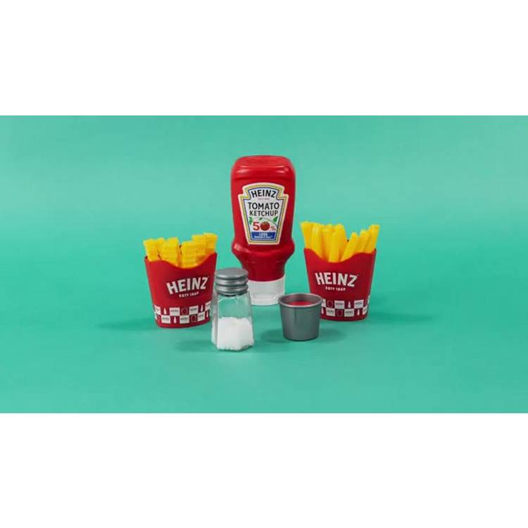 Heinz Toy Chip and Dip Snack Play Food Set, UK version