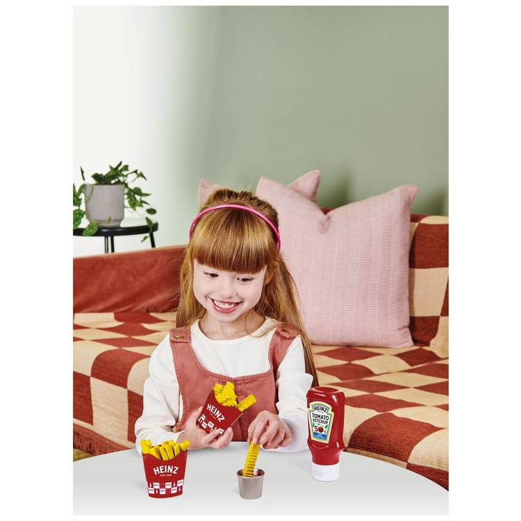 Heinz Toy Chip and Dip Snack Play Food Set, UK version
