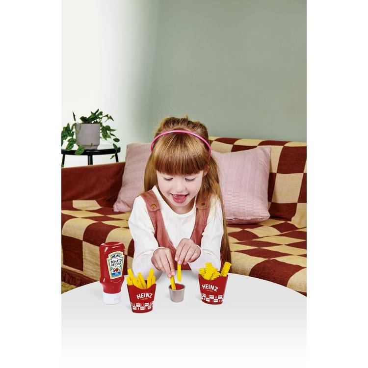Heinz Toy Chip and Dip Snack Play Food Set, UK version