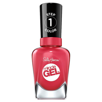 Sally Hansen Miracle Gel nail polish Proper P-Rose 14.7ml (British brand)