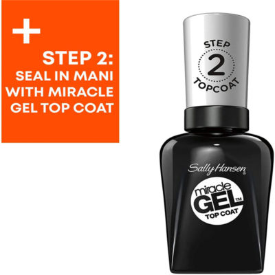 Sally Hansen Miracle Gel nail polish Proper P-Rose 14.7ml (British brand)