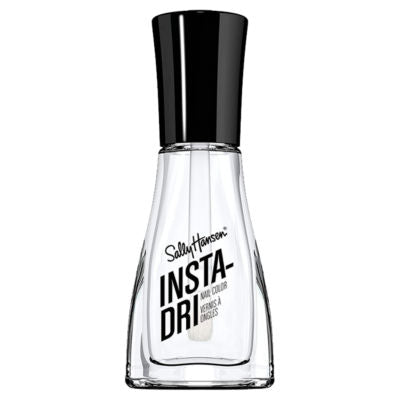 Sally Hansen Insta-Dri nail polish Clearly Quick 9.17ml (British brand)