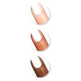 Sally Hansen Insta-Dri nail polish Clearly Quick 9.17ml (British brand)