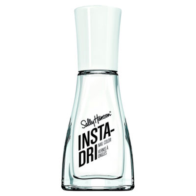Sally Hansen nail polish White On Time 9.17ml (British brand)