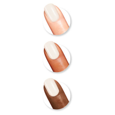Sally Hansen nail polish White On Time 9.17ml (British brand)