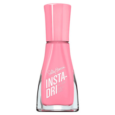 ASDA Sally Hansen Insta-Dri 3-in-1 Nail Polish Pink Blink 9.17ml- Buy online at McGrocer