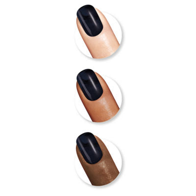 Sally Hansen nail polish Midnight Drive (British brand)