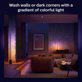 Philips Hue Signe gradient table lamp black (British brand)