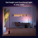 Philips Hue Signe gradient table lamp black (British brand)