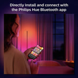 Philips Hue Signe gradient table lamp black (British brand)