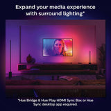 Philips Hue Signe gradient table lamp black (British brand)