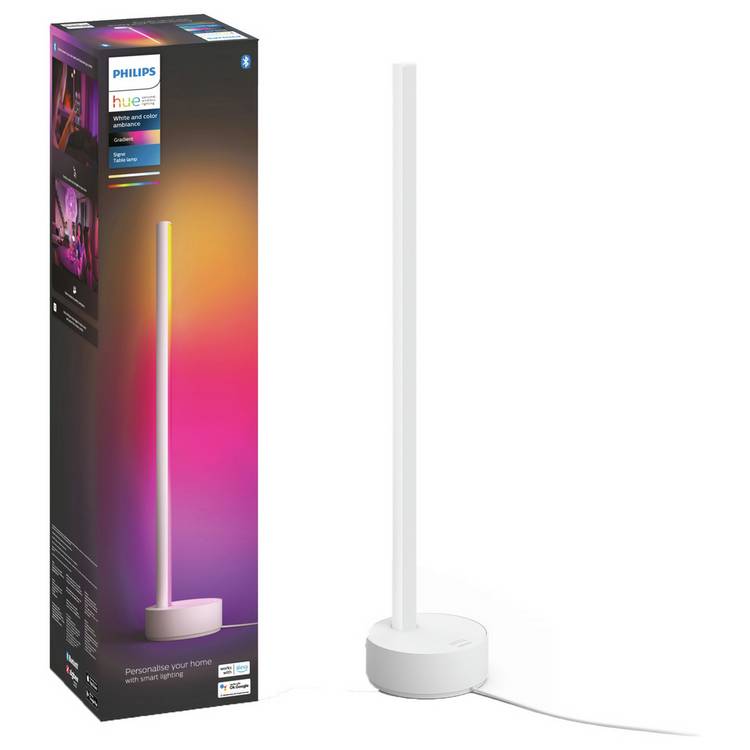 Philips Hue Signe gradient table lamp white - British product