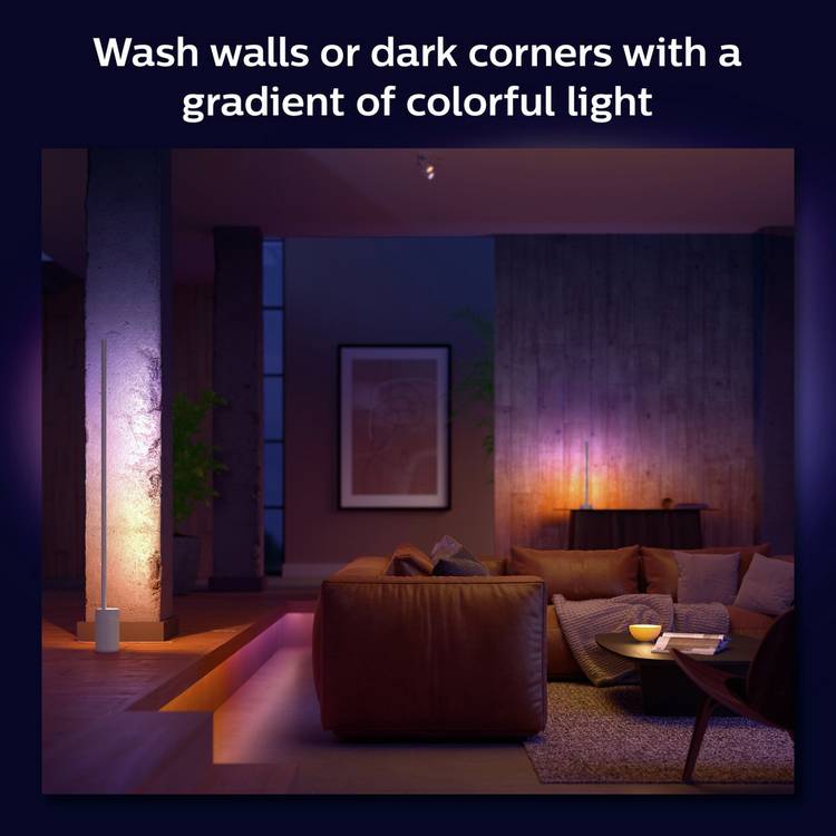 Philips Hue Signe gradient table lamp white - British product