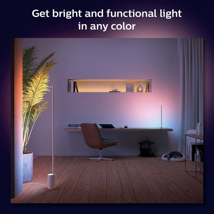 Philips Hue Signe gradient table lamp white - British product