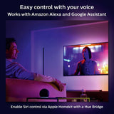 Philips Hue Signe gradient table lamp white - British product