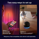 Philips Hue Signe gradient table lamp white - British product