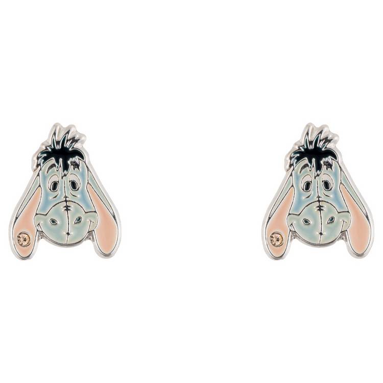 Disney Eeyore enamel stud earrings 12mm, UK version