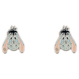 Disney Eeyore enamel stud earrings 12mm, UK version