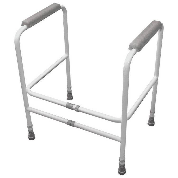 Aidapt adjustable toilet frame mobility aid, imported from the UK