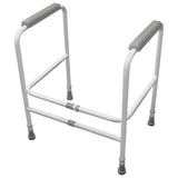 Aidapt adjustable toilet frame mobility aid, imported from the UK
