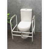 Aidapt adjustable toilet frame mobility aid, imported from the UK